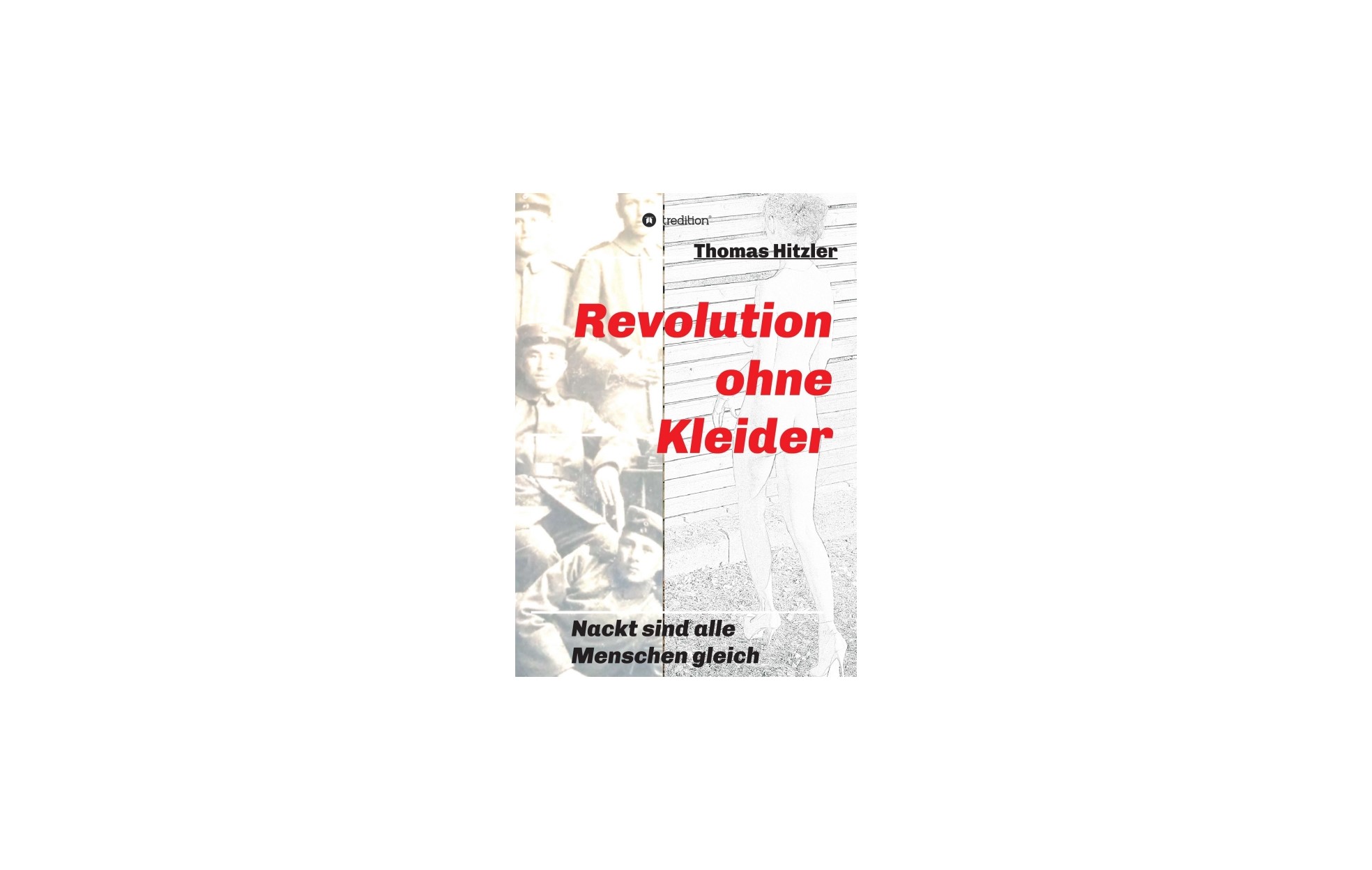 Buchcover Revolution ohne Kleider